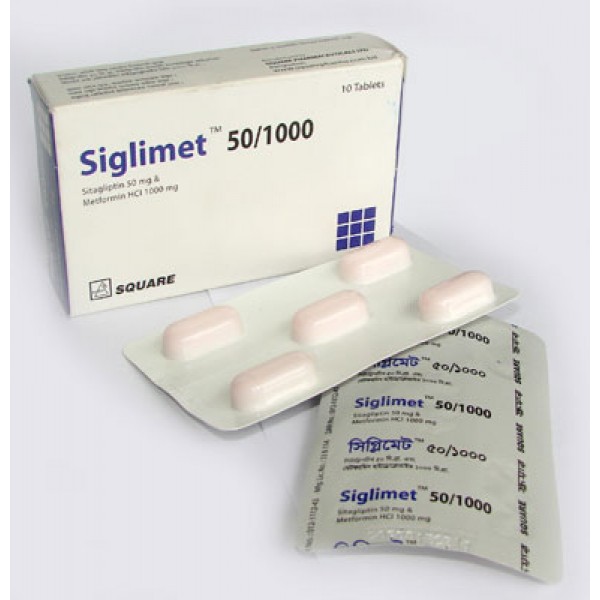 SIGLIMET 50/1000 Tab.
